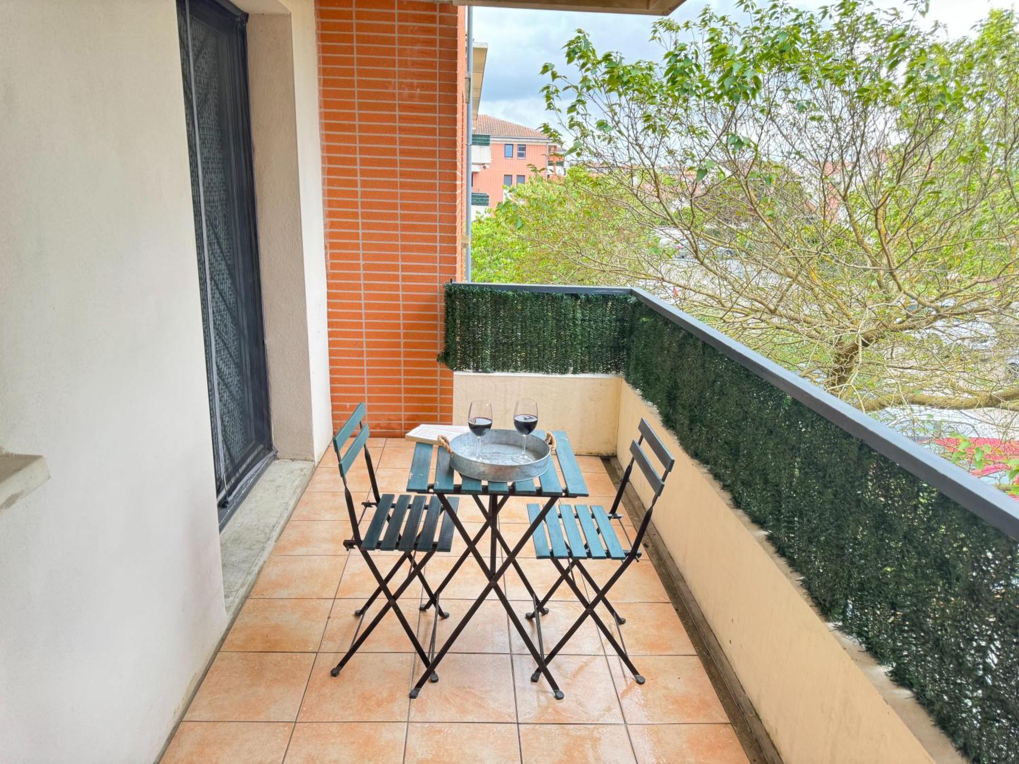 Appartement L'Arizona - Proche Rer Et Airbus à Colomiers Extérieur photo