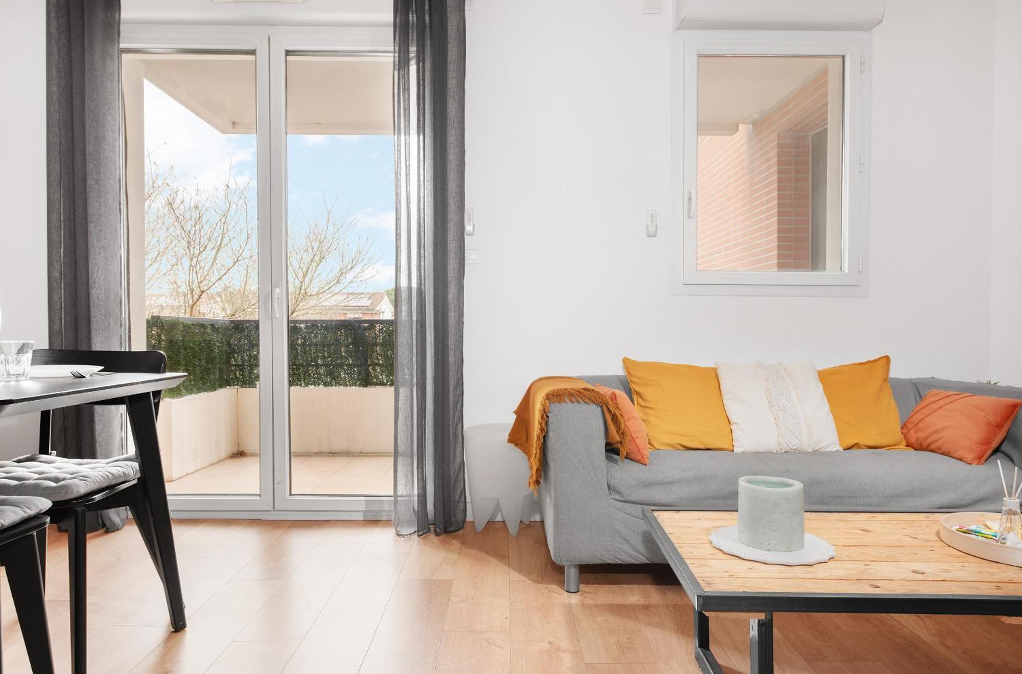 Appartement L'Arizona - Proche Rer Et Airbus à Colomiers Extérieur photo