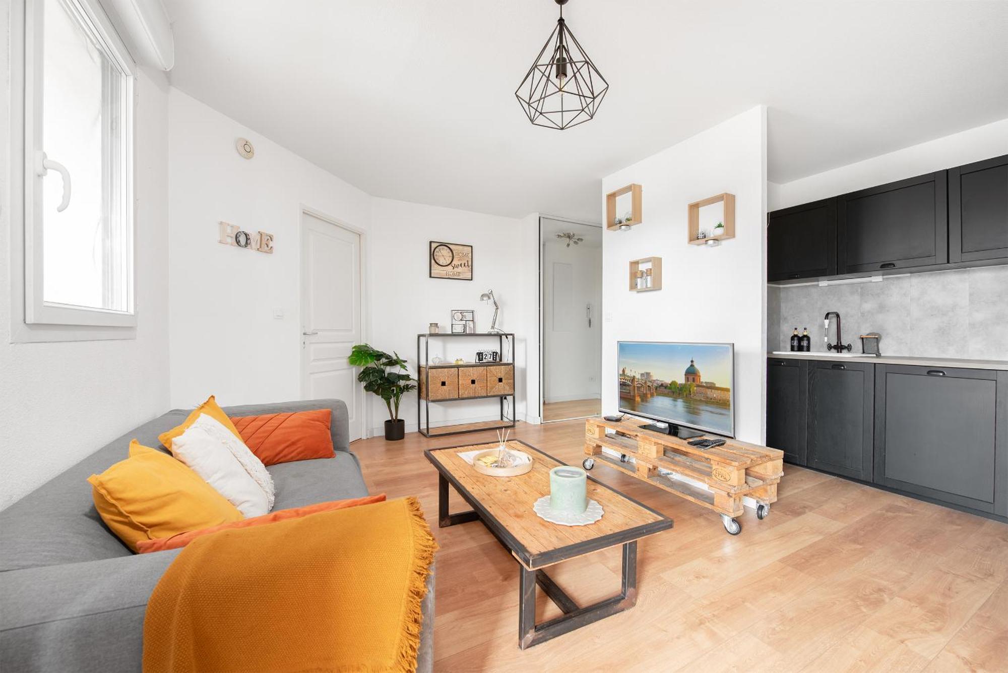 Appartement L'Arizona - Proche Rer Et Airbus à Colomiers Extérieur photo