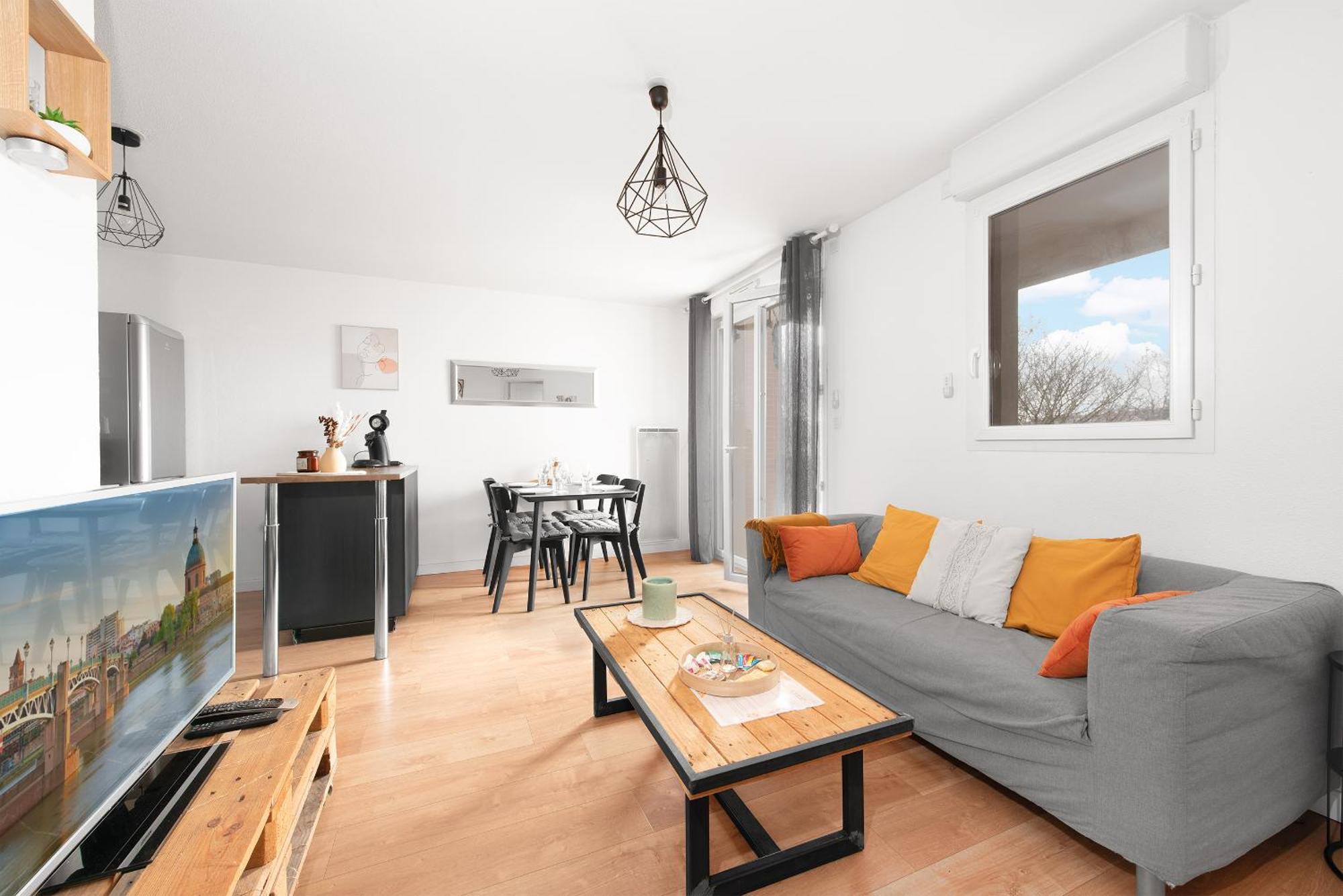 Appartement L'Arizona - Proche Rer Et Airbus à Colomiers Extérieur photo