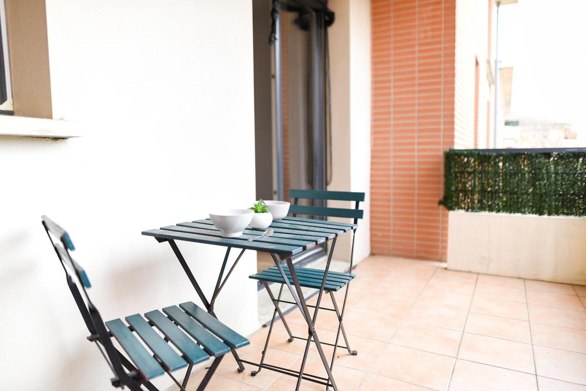 Appartement L'Arizona - Proche Rer Et Airbus à Colomiers Extérieur photo