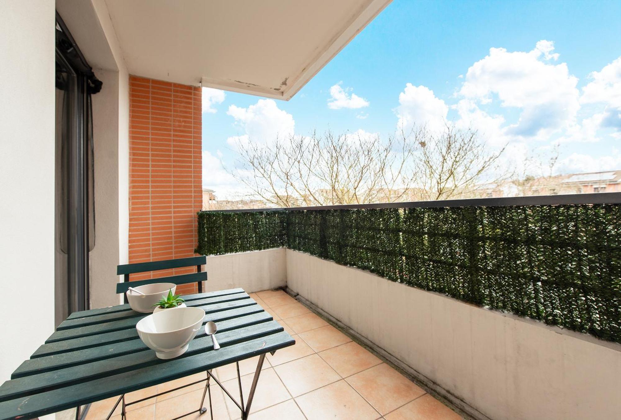 Appartement L'Arizona - Proche Rer Et Airbus à Colomiers Extérieur photo