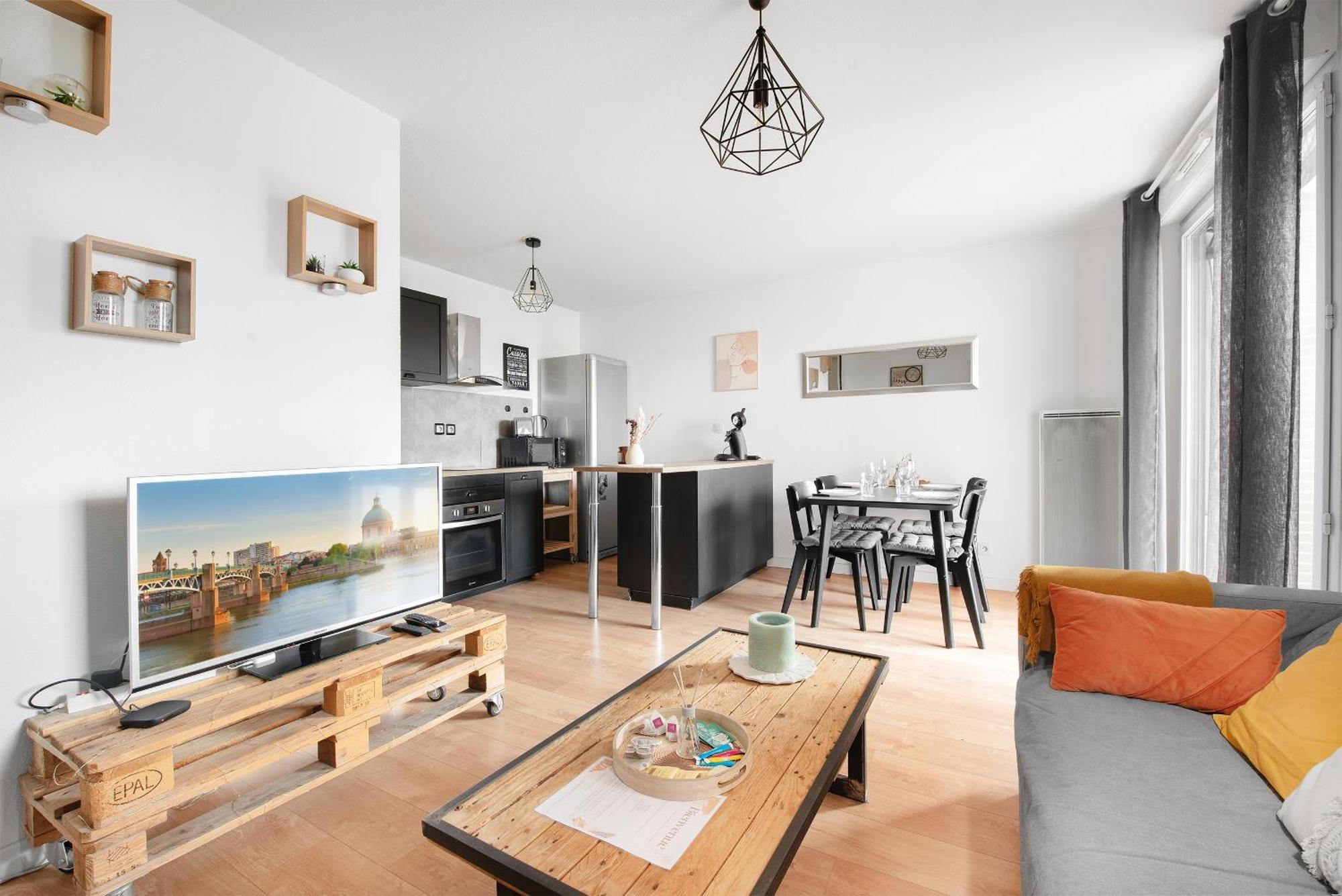 Appartement L'Arizona - Proche Rer Et Airbus à Colomiers Extérieur photo